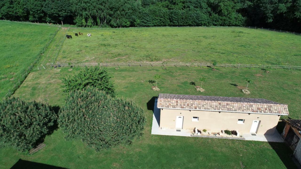 Gîte équestre Domaine des Crins - Biron Capdrot Exterior foto